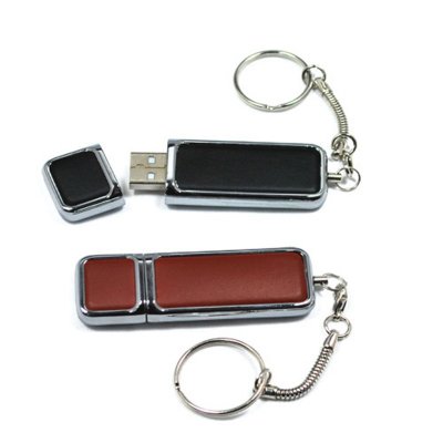 USB flash disk kožený