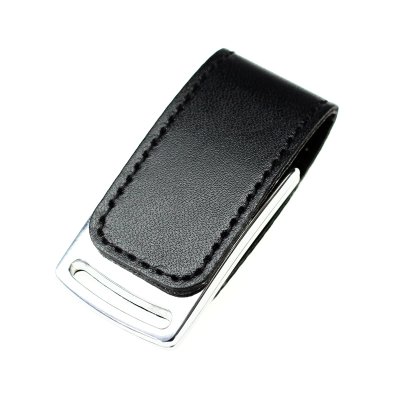 USB flash disk kožený