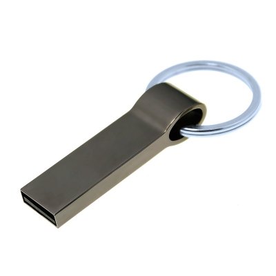 USB flash disk 2.0, 16 GB, gunmetal farba (UDM1075)