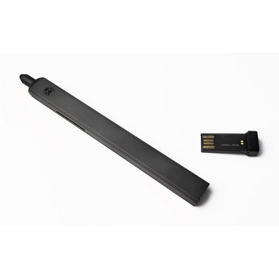 HRANATÉ KOVOVÉ USB 2.0/3.0 PERO S VEĽKOU PLOCHOU NA POTLAČ