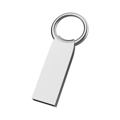 MINI KOVOVÝ USB 2.0 FLASH DISK S KRÚŽKOM