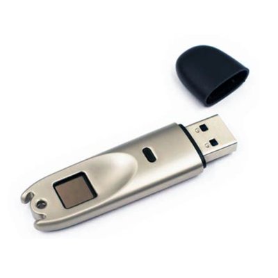 KOVOVÝ USB 3.0 DISK ZABEZPEČENÝ ODTLAČKOM PRSTA