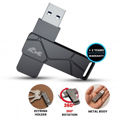 Vysokorýchlostný otočný USB flash disk