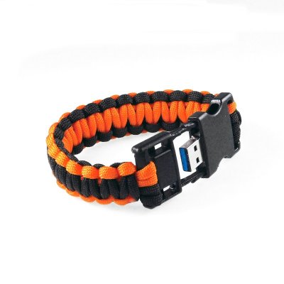 RESCUE USB FLASH DISK V PLETENOM NÁRAMKU